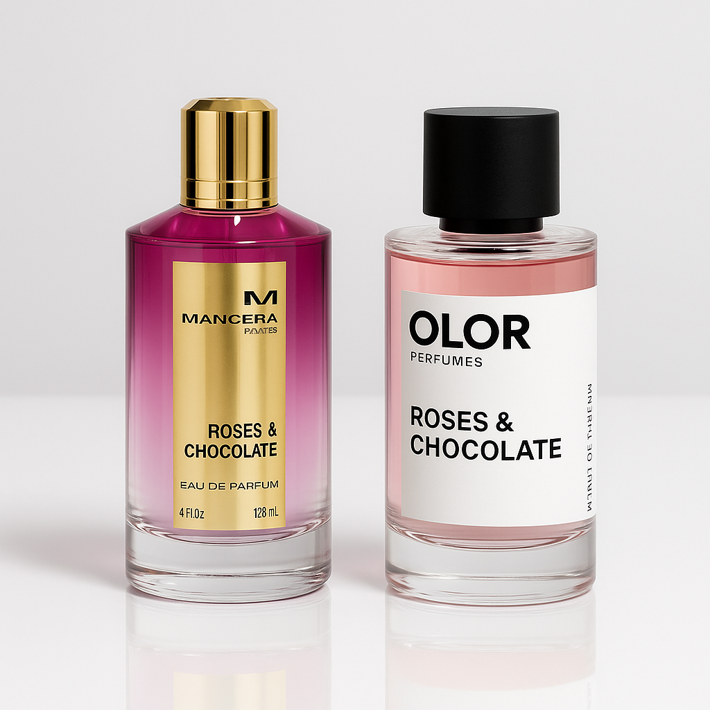 Roses & Chocolate de Mancera