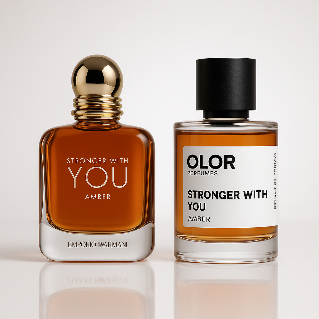 Stronger With You Amber de Giorgio Armani
