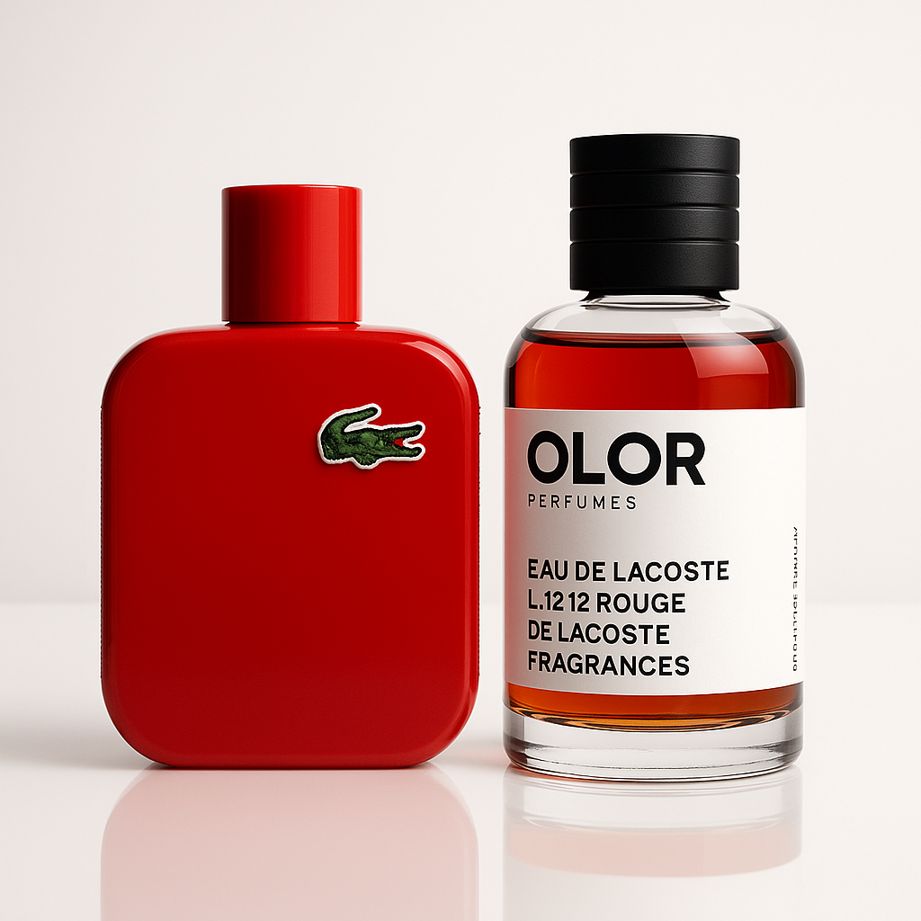 Eau de Lacoste L.12.12. Rouge de Lacoste Fragrances