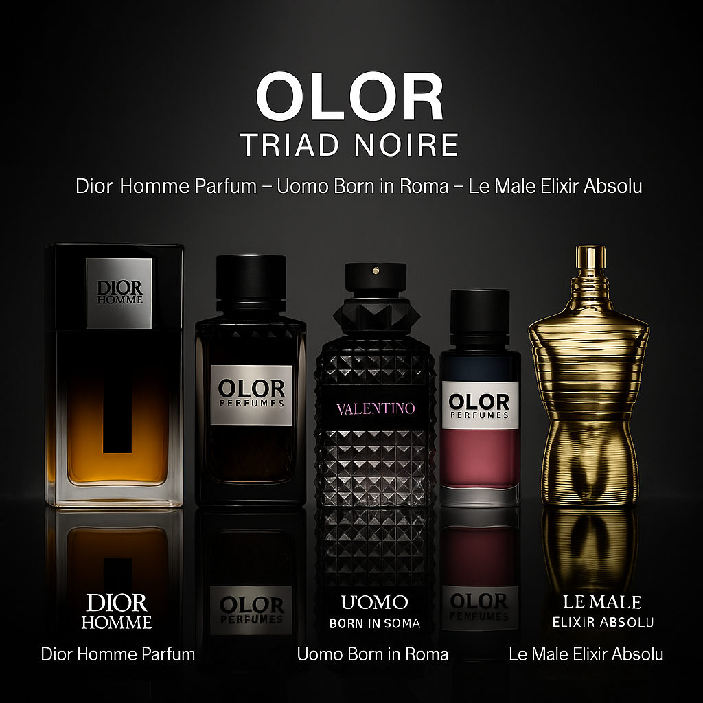 OLOR PACK 3X50ML | TRIAD NOIRE FOR MEN
