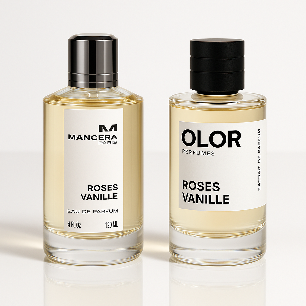 Roses Vanille de Mancera