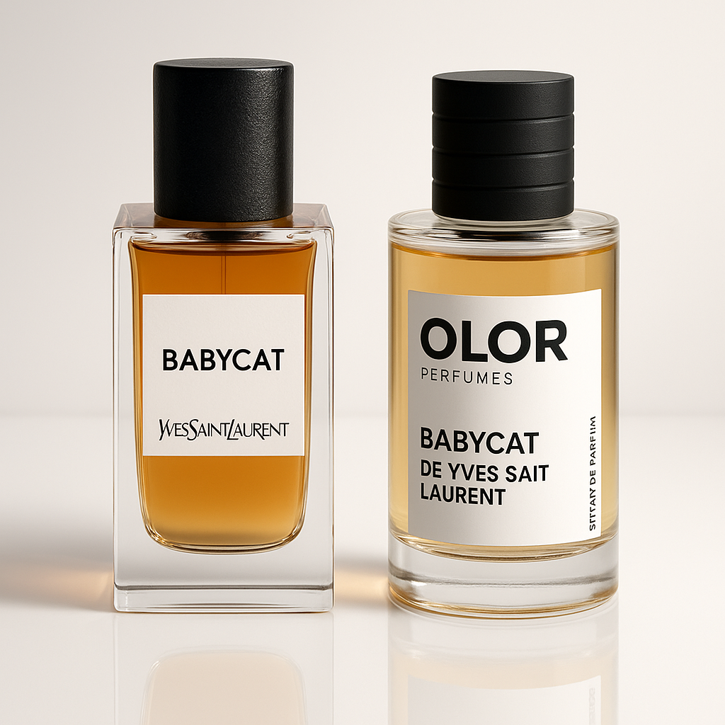 Babycat de Yves Saint Laurent