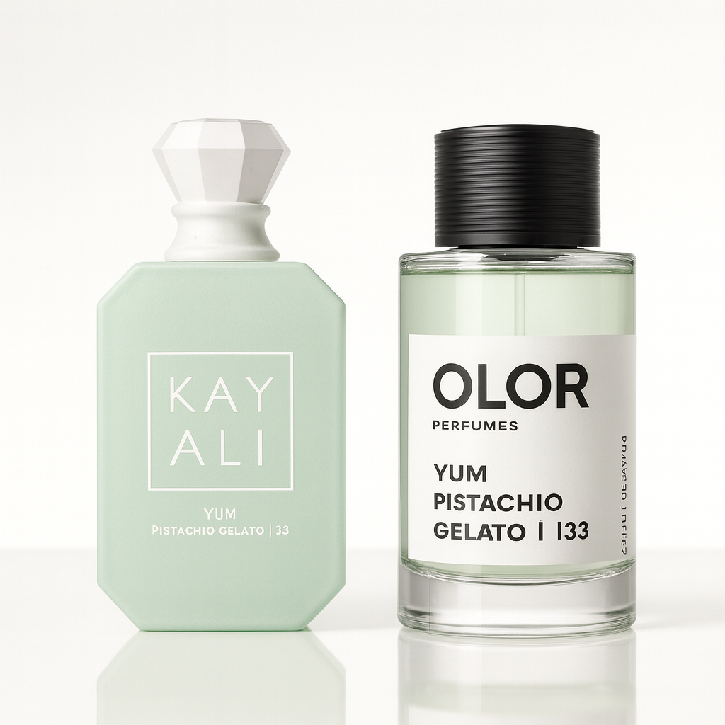 Yum Pistachio Gelato de Kayali Fragrances