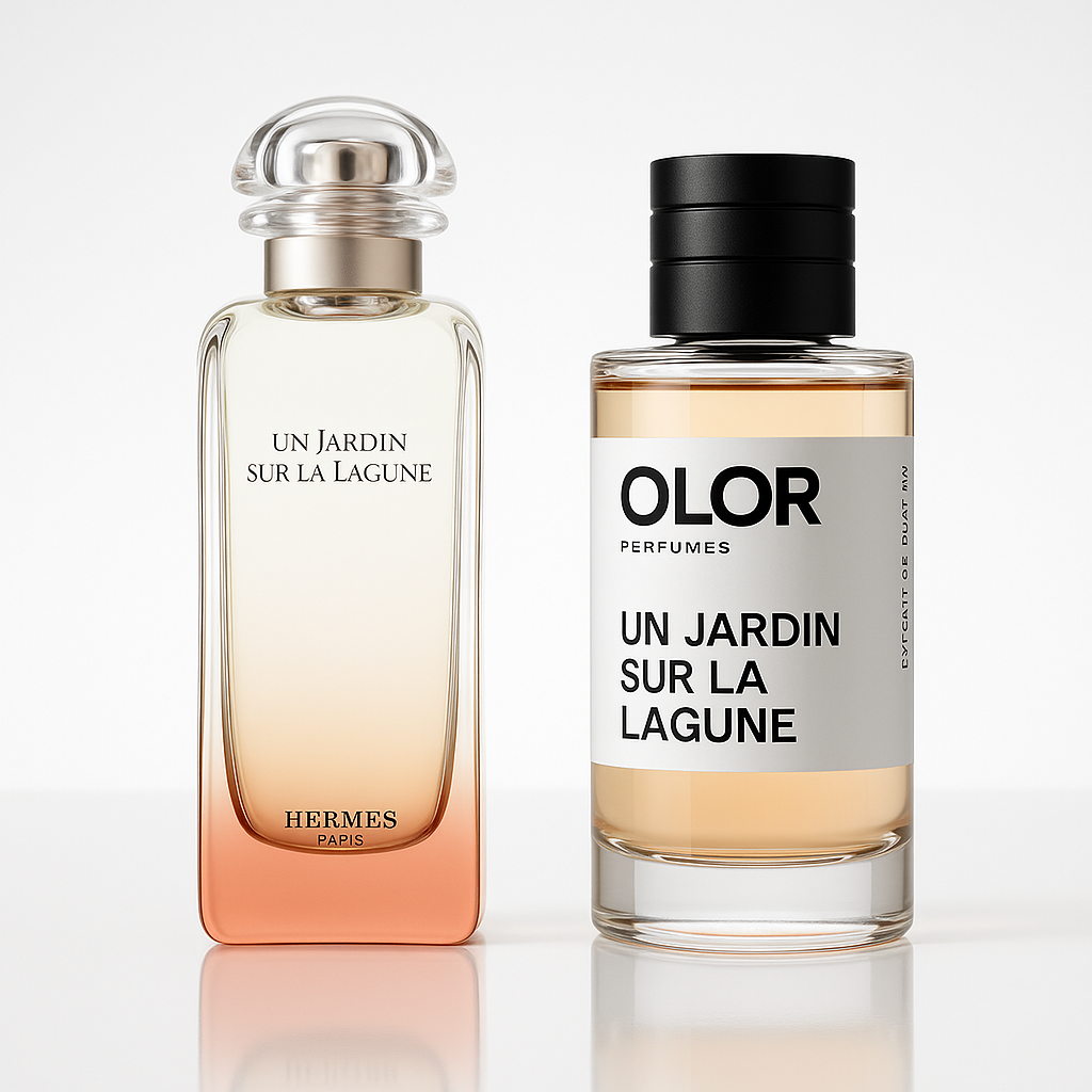 Un Jardin Sur La Lagune de Hermes