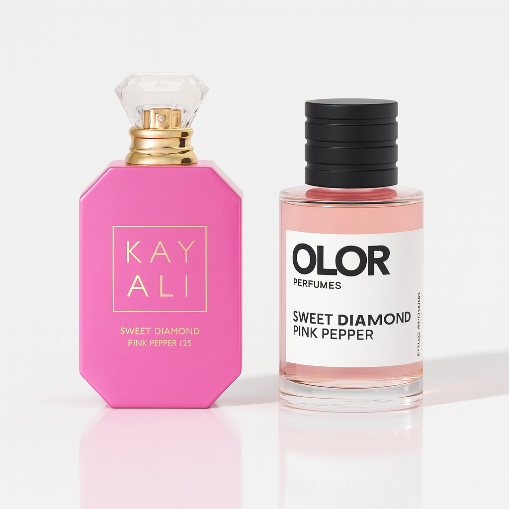 Sweet Diamond Pink Pepper de Kayali Fragrances