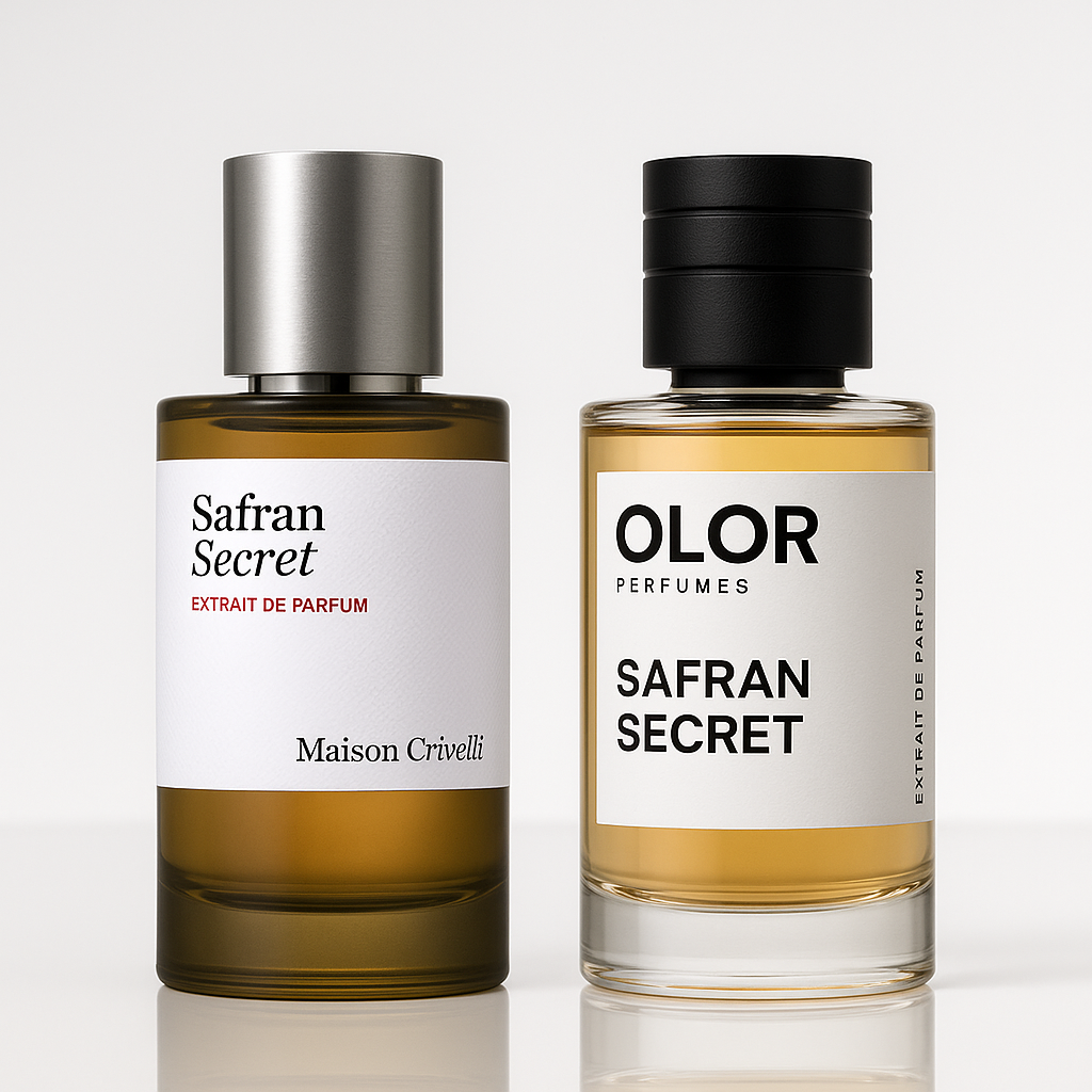 Safran Secret Maison Crivelli de Maison Crivelli