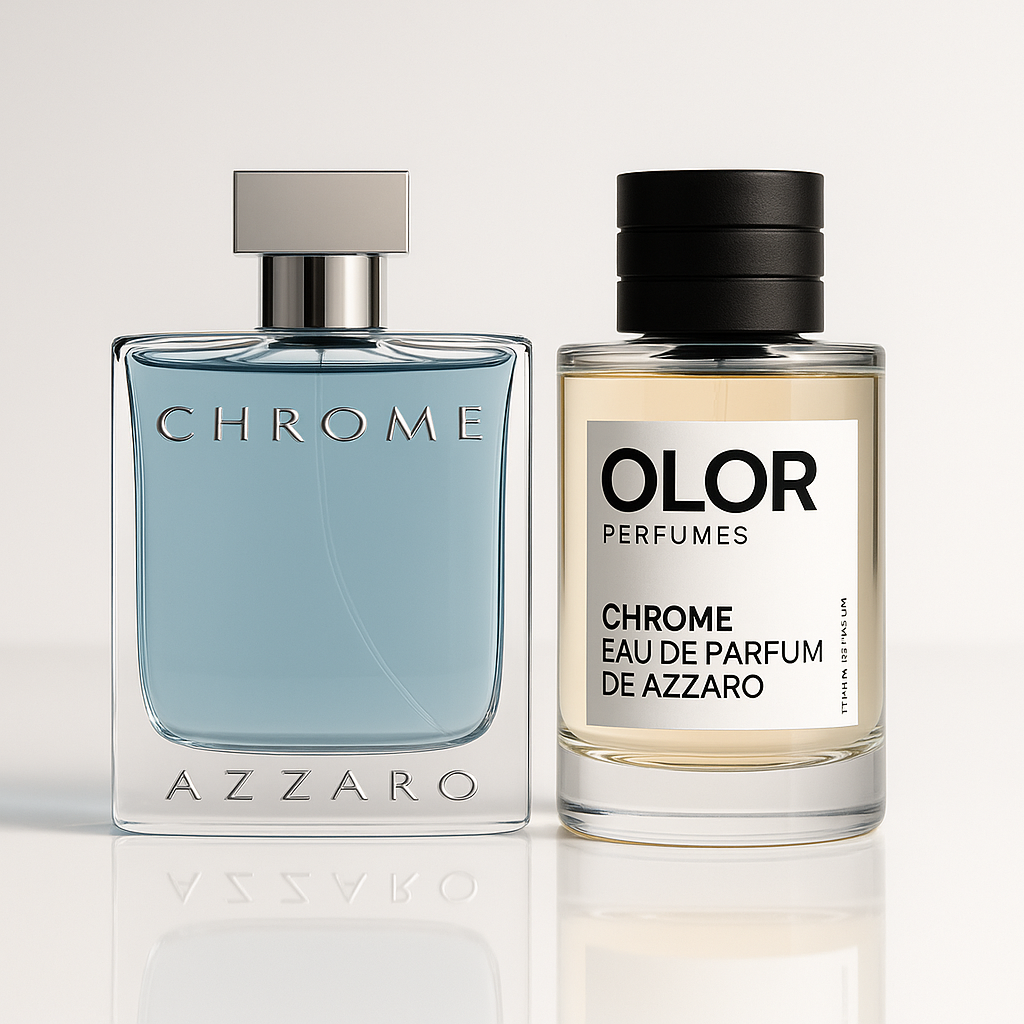 Chrome Eau de Parfum de Azzaro