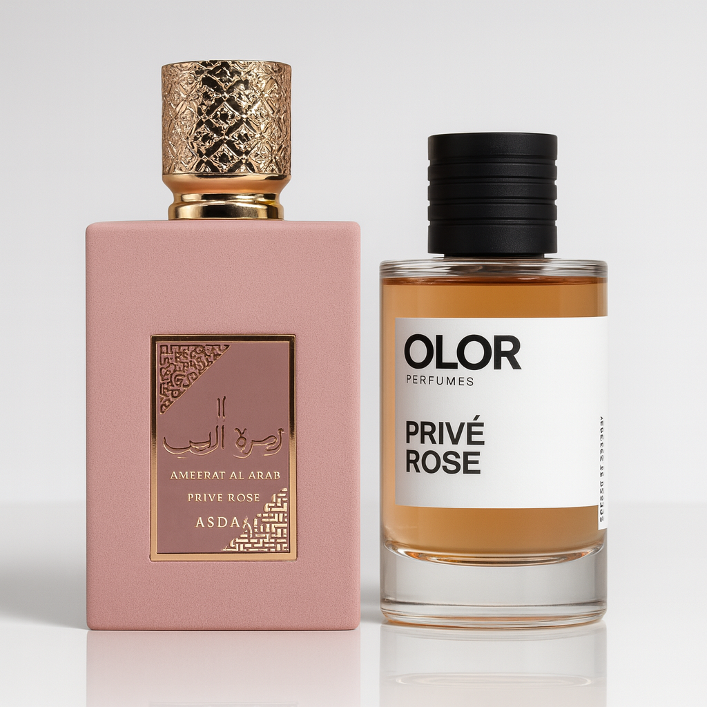 Ameerat Al Arab Privé Rose Asdaaf de Asdaaf
