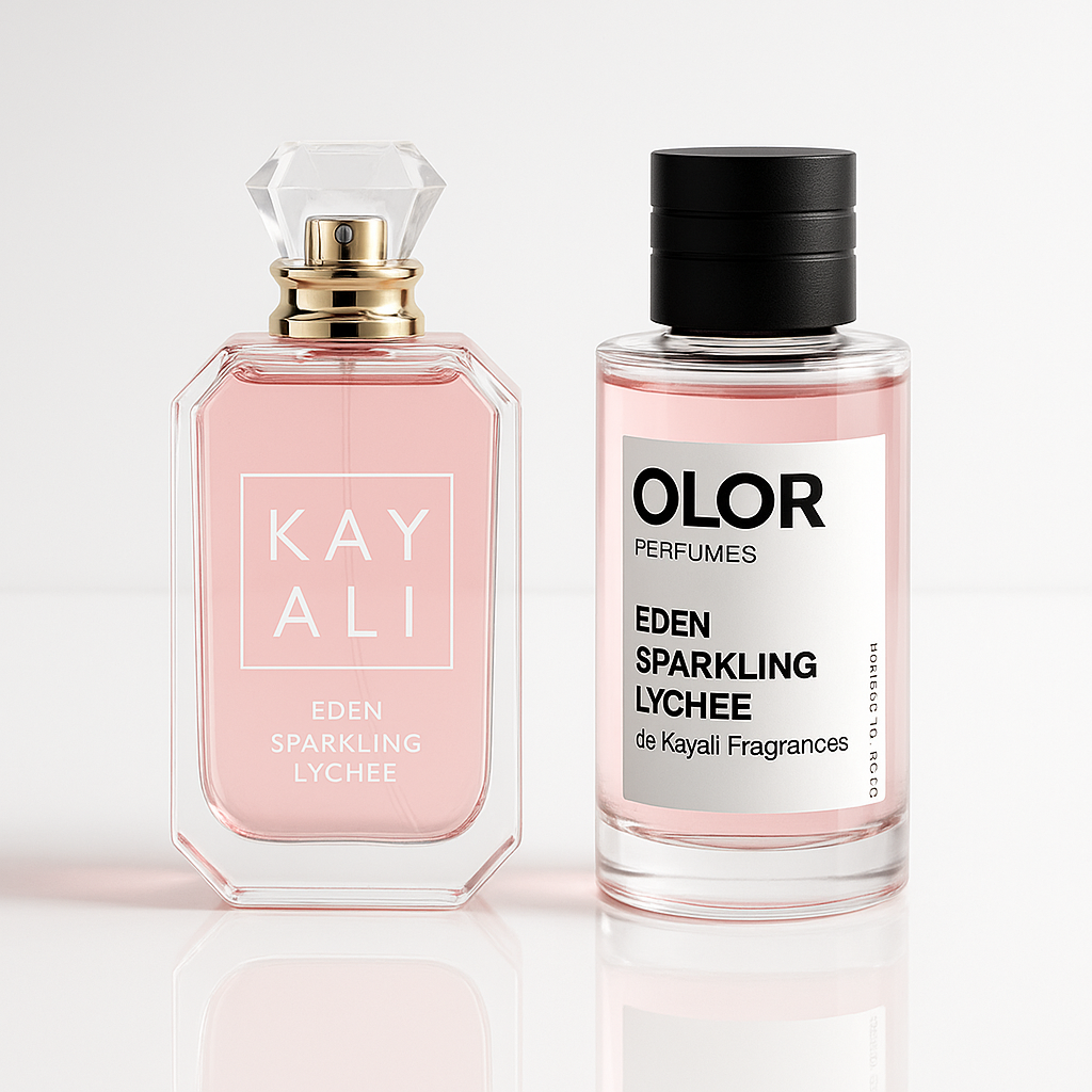 Eden Sparkling Lychee de Kayali Fragrances