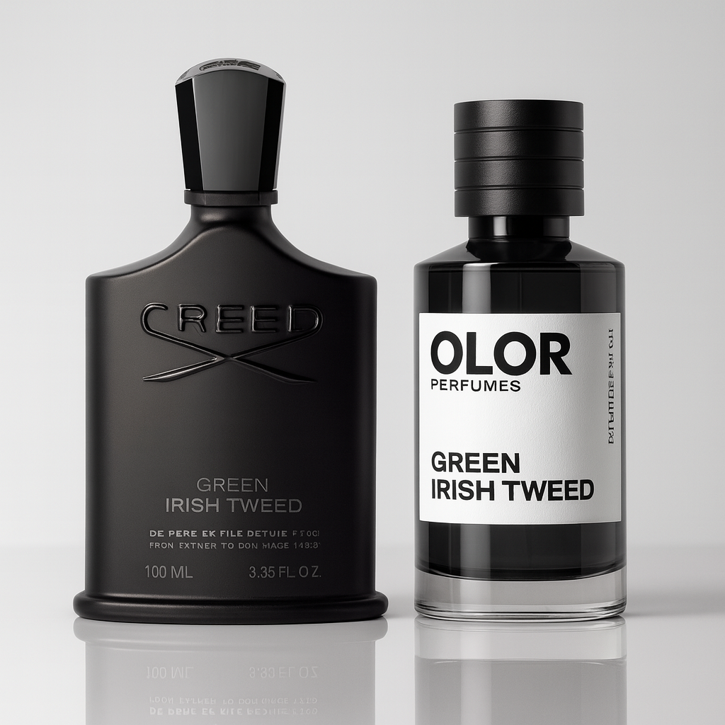 Green Irish Tweed de Creed