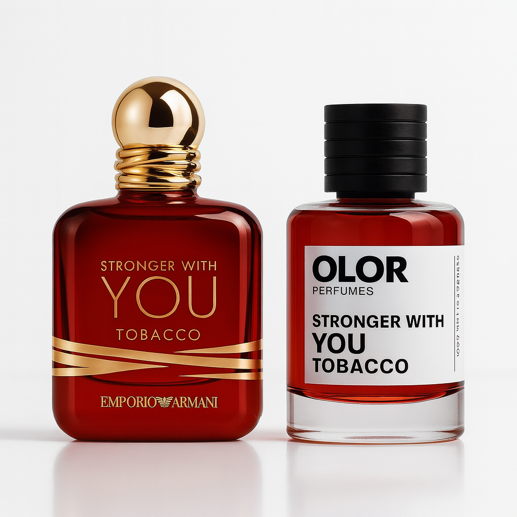 Stronger With You Tobacco de Giorgio Armani