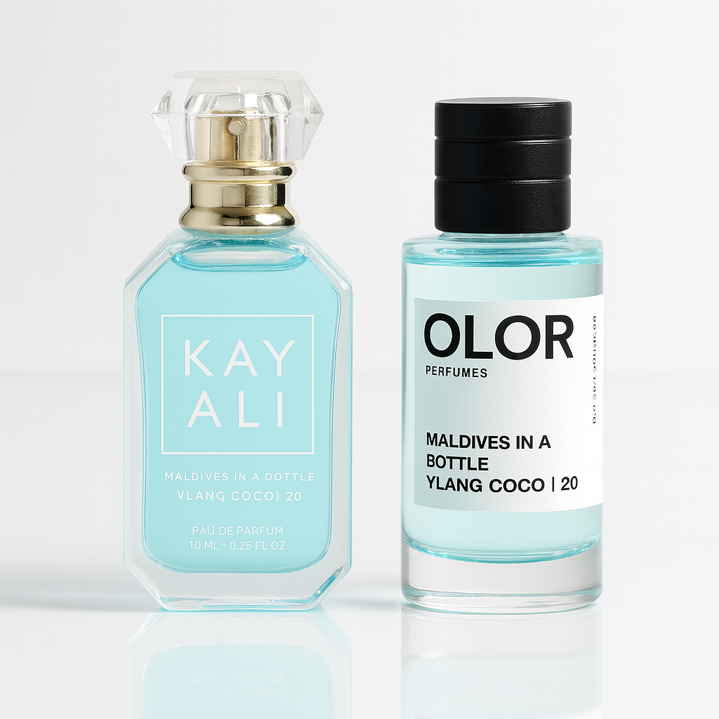 Maldives in a Bottle Ylang Coco de Kayali Fragrances