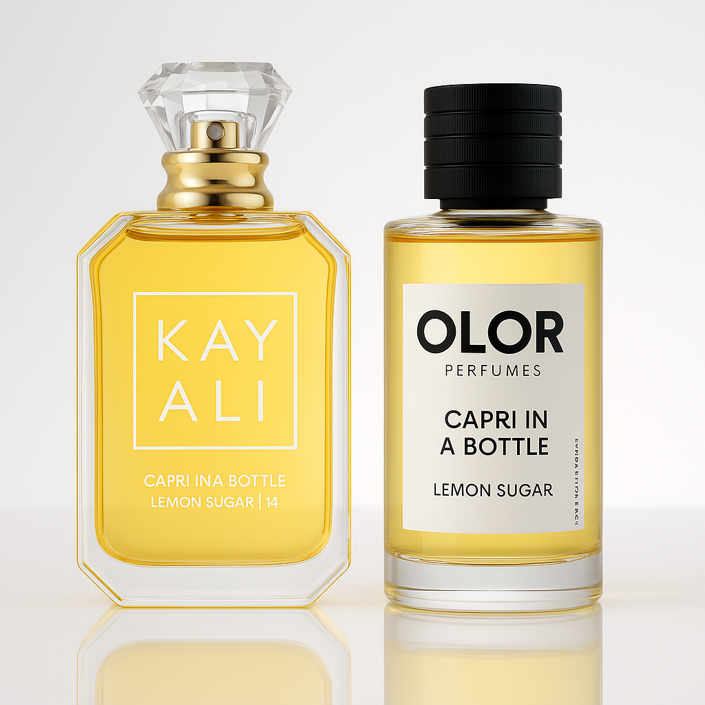 Capri in a Bottle Lemon Sugar de Kayali