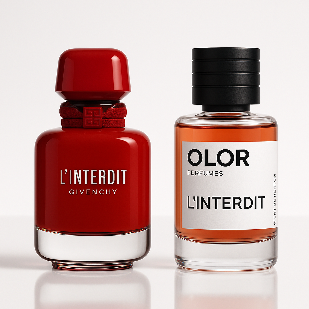 L'Interdit Eau de Parfum Rouge de Givenchy