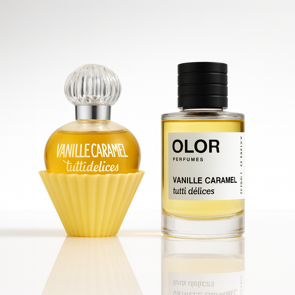 Vanille Caramel Tutti Délices