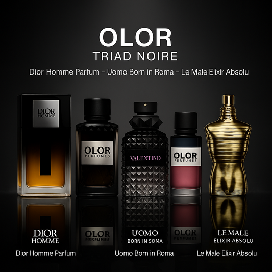 OLOR PACK 3X50ML | TRIAD NOIRE FOR MEN