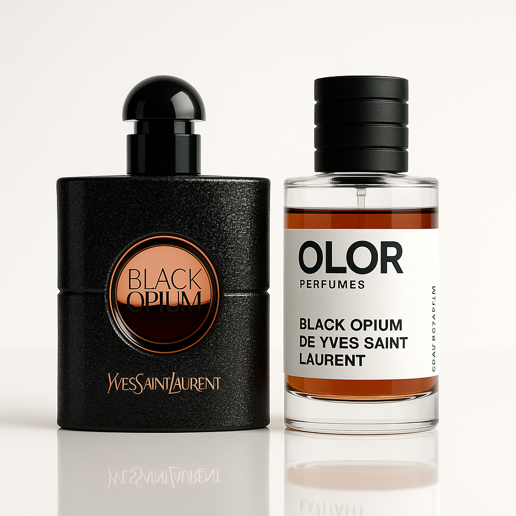 Black Opium de Yves Saint Laurent