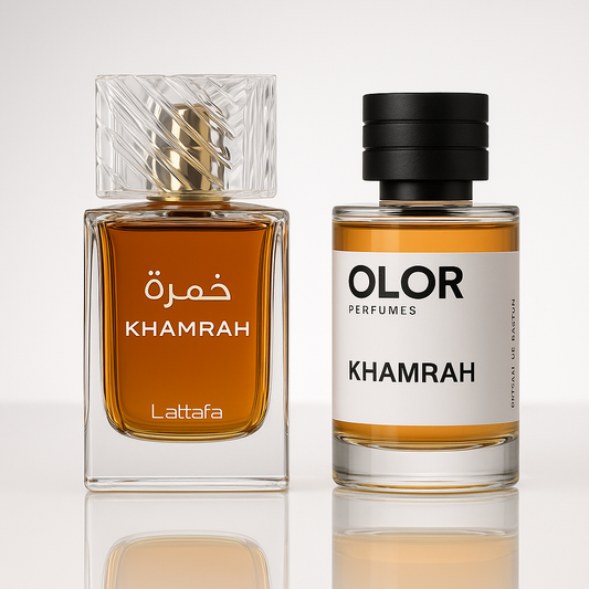 Khamrah de Lattafa Perfumes