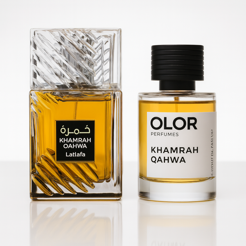 Khamrah Qahwa de Lattafa Perfumes