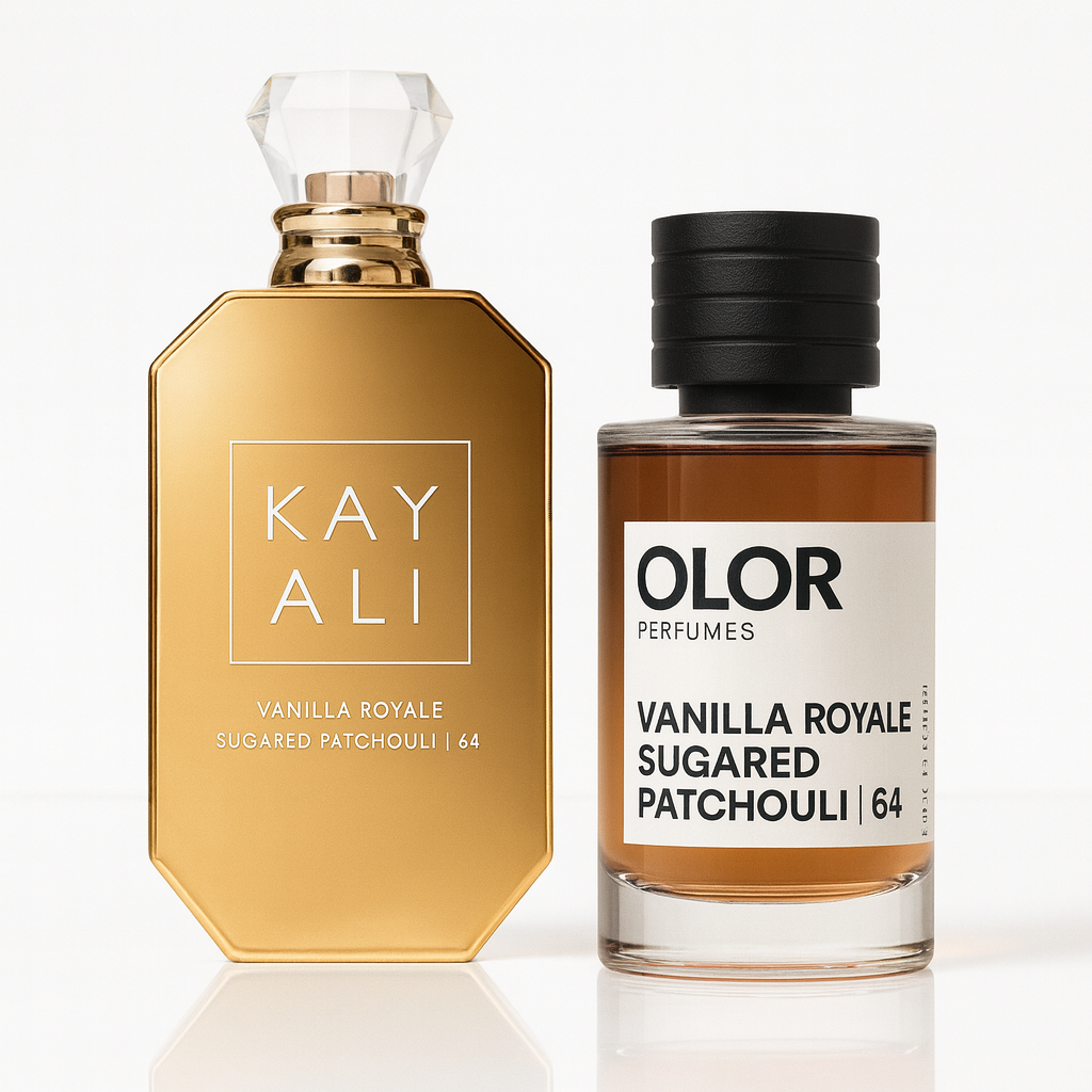 Vanilla Royale Sugared Patchouli de Kayali Fragrances