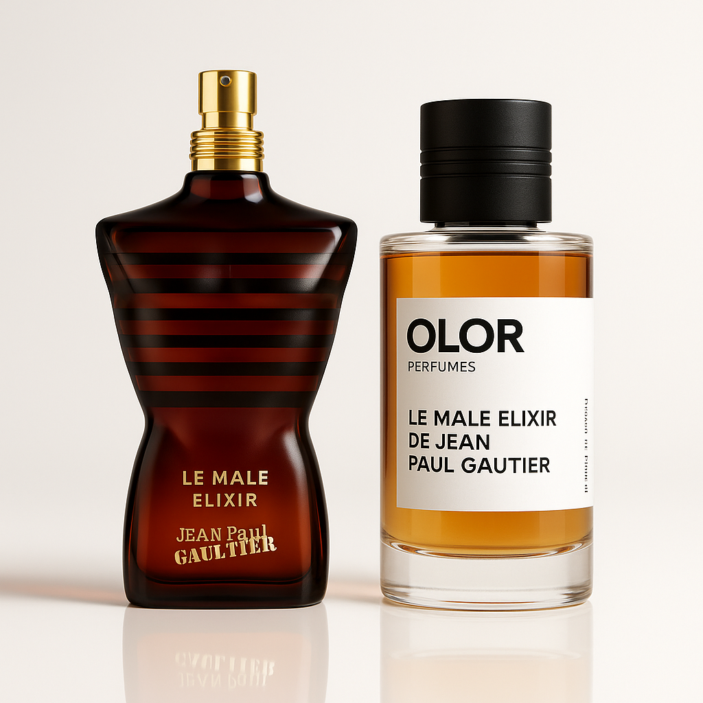 Le Male Elixir de Jean Paul Gaultier