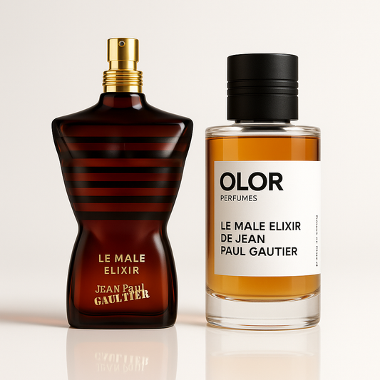 Le Male Elixir de Jean Paul Gaultier