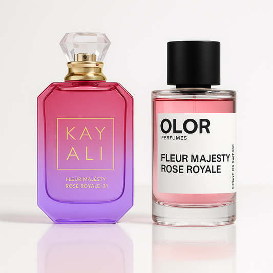 Fleur Majesty Rose Royale de Kayali Fragrances