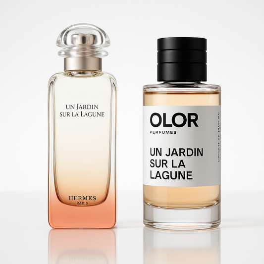 Un Jardin Sur La Lagune de Hermes