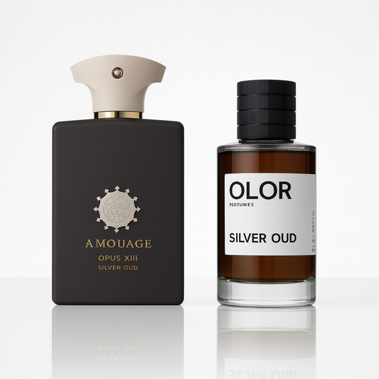 Opus XIII – Silver Oud de Amouage