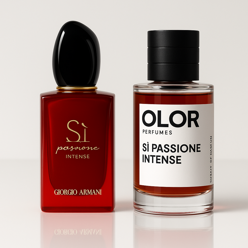 Sì Passione Intense de Giorgio Armani
