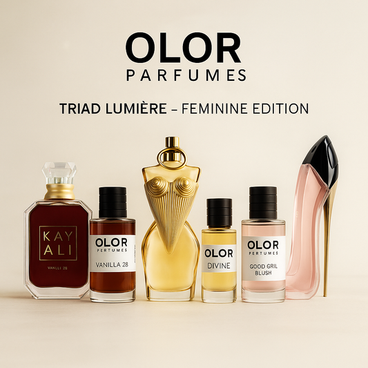 OLOR PACK 3X50ML | TRIAD LUMIeRE - FEMININE EDITION