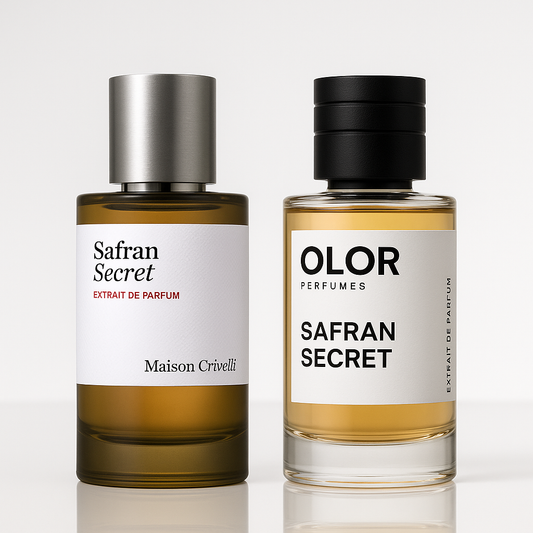 Safran Secret Maison Crivelli de Maison Crivelli