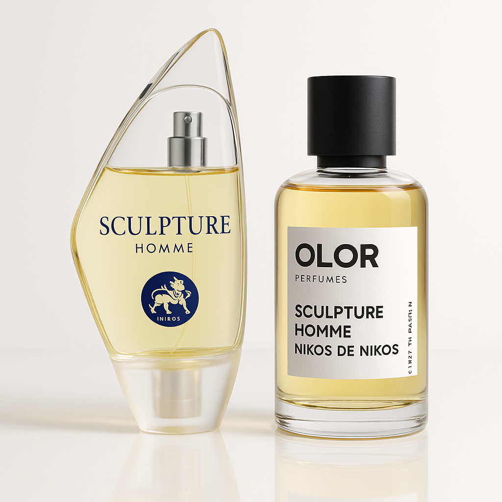 Sculpture Homme Nikos de Nikos