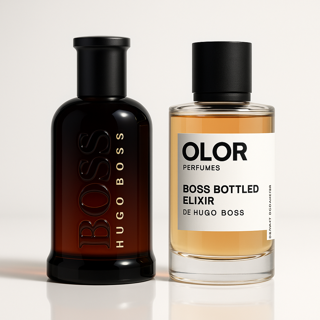 Boss Bottled Elixir de Hugo Boss