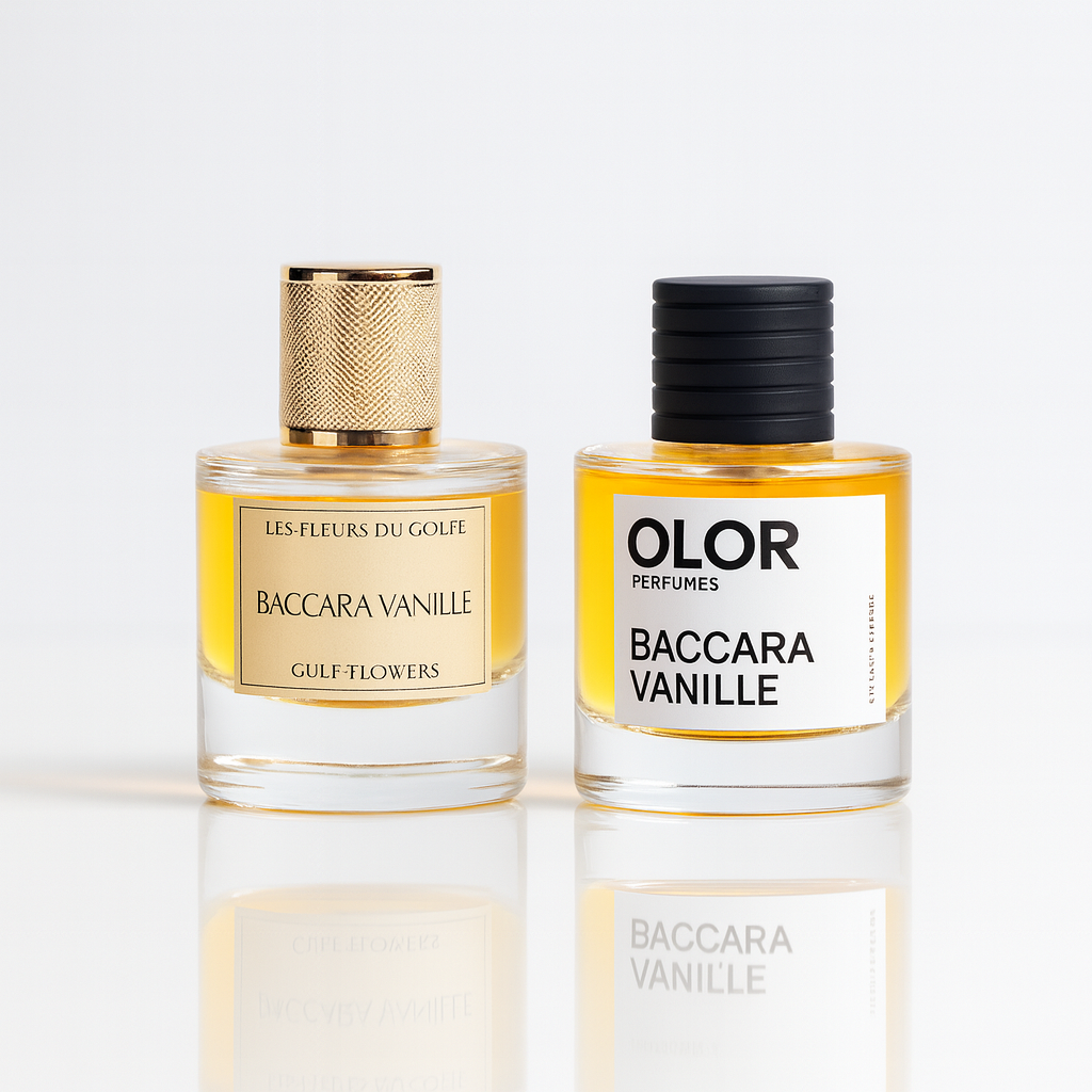 Baccara Vanille de Les Fleurs du Golfe
