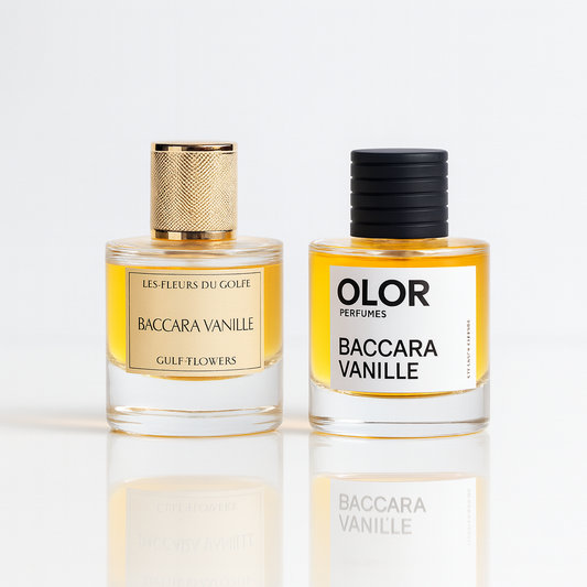 Baccara Vanille de Les Fleurs du Golfe