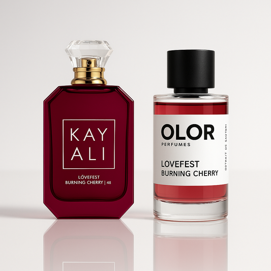 Lovefest Burning Cherry Eau de Parfum de Kayali Fragrances