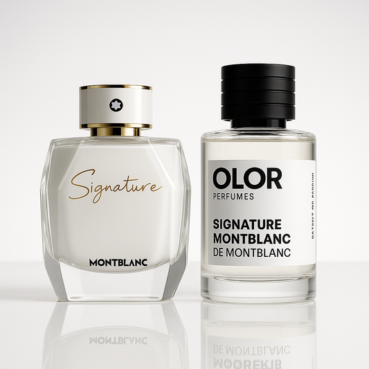 Signature de Montblanc