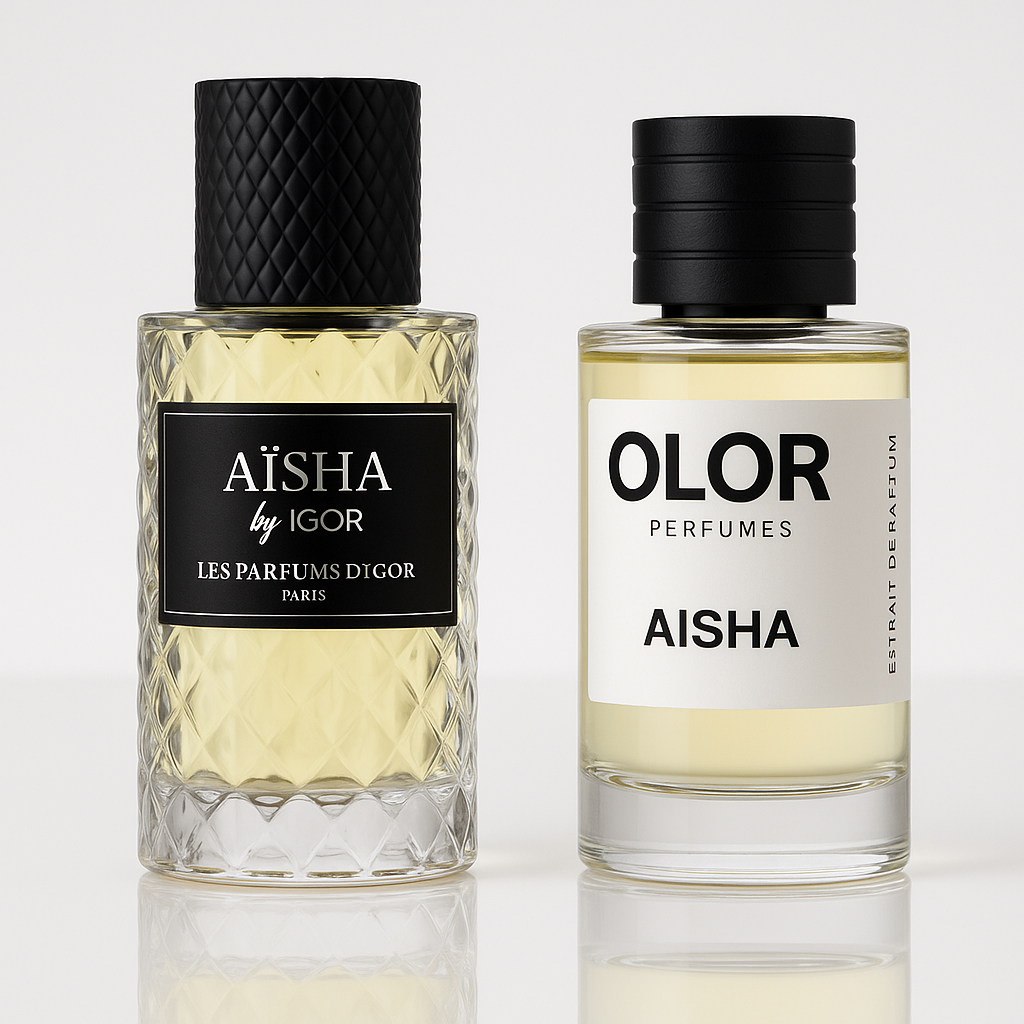 Aisha de Igor Les Parfums d'Igor