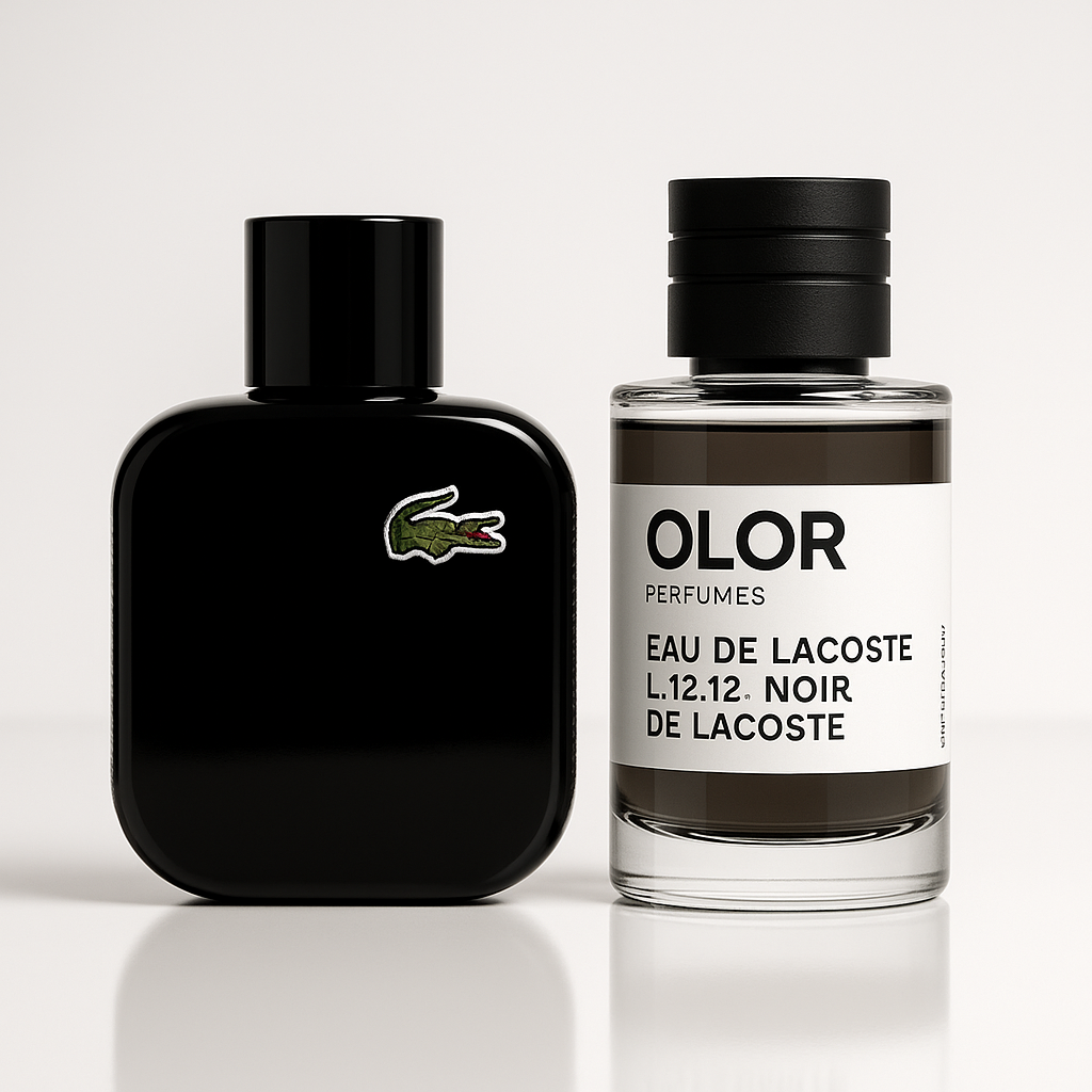 Eau de Lacoste L.12.12. Noir de Lacoste Fragrances