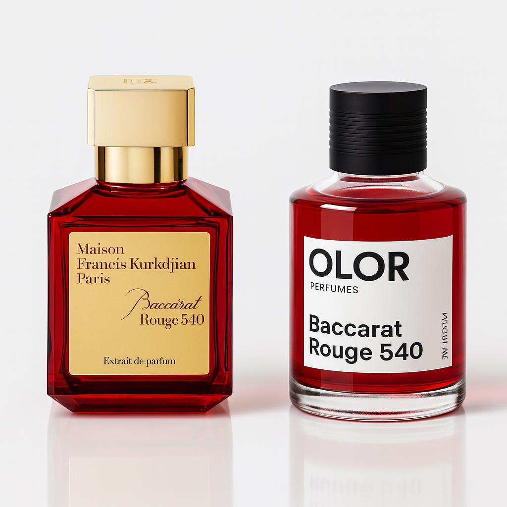 Baccarat Rouge 540 Extrait de Parfum de Maison Francis Kurkdjian