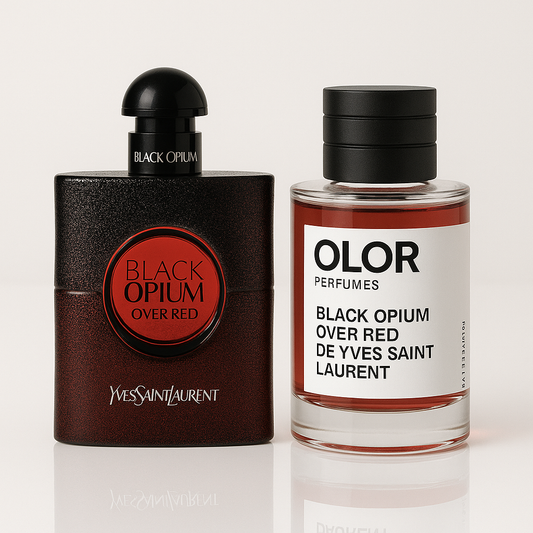 Black Opium Over Red de Yves Saint Laurent