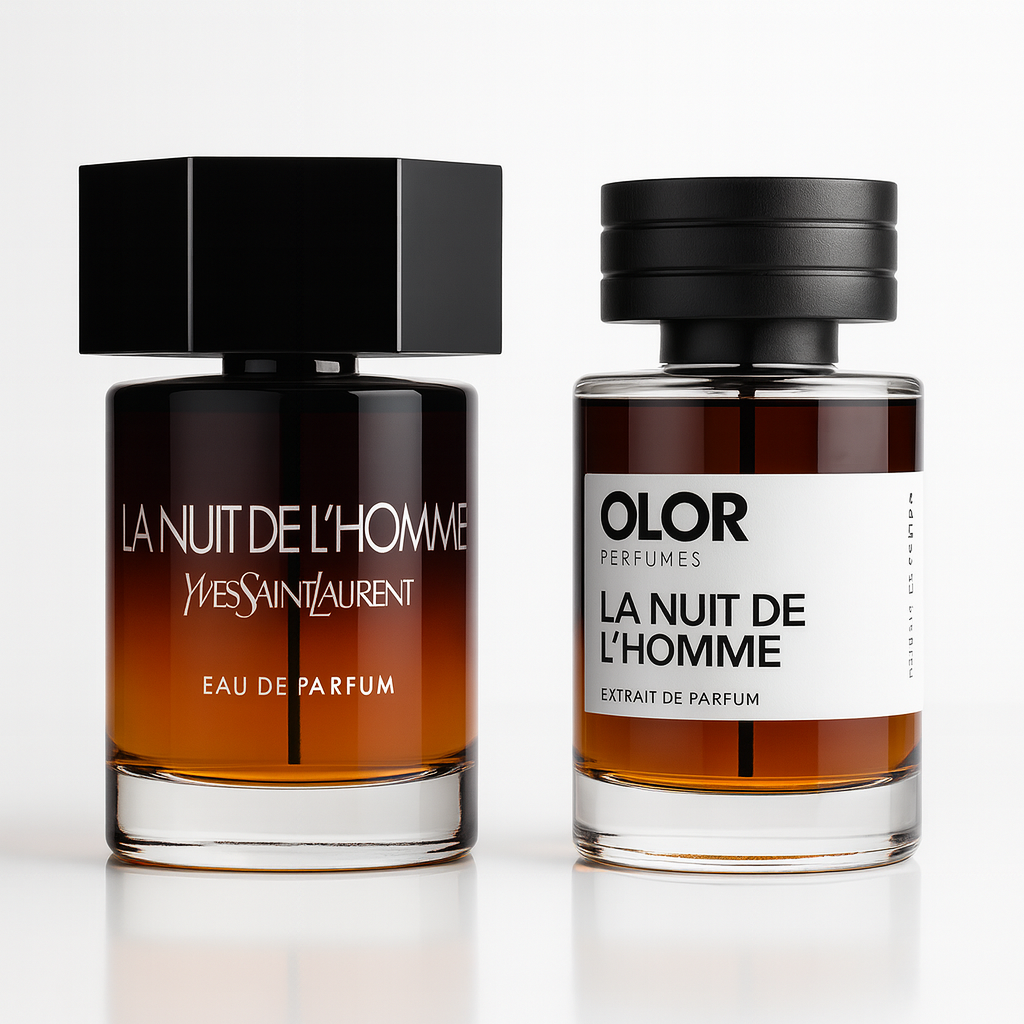 La Nuit de l'Homme de Yves Saint Laurent