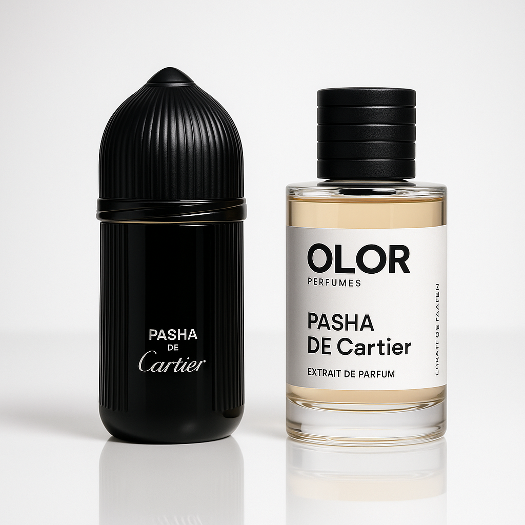 Pasha de Cartier Noir Absolu de Cartier