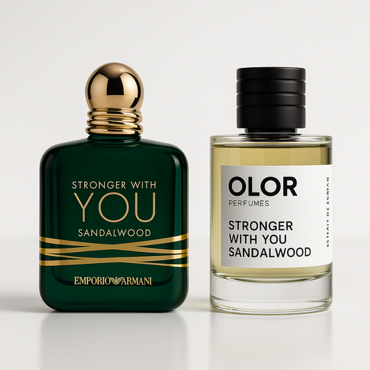 Stronger With You Sandalwood de Giorgio Armani